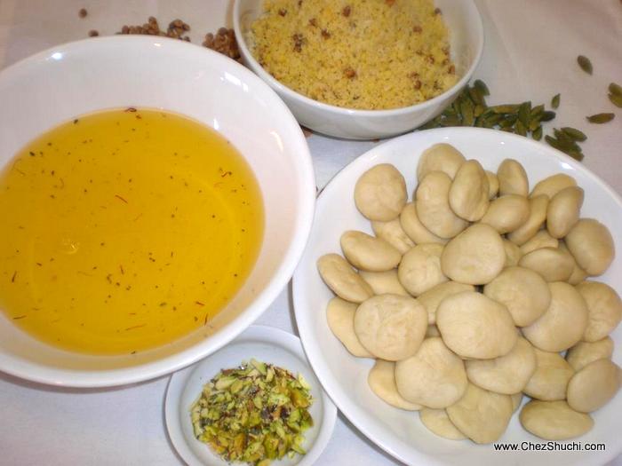 ingredients of chandrakala